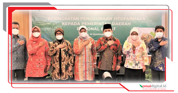 Advokasi Obat Herbal Fitofarmaka kepada Pemerintah Daerah untuk Digunakan di Pelayanan Kesehatan